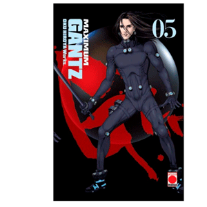 Gantz Maximun nº 05