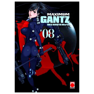 Gantz Maximun nº 08