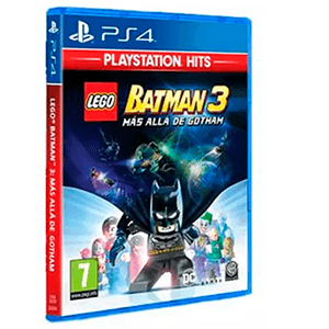 LEGO Batman 3: Más Allá de Gotham PS Hits