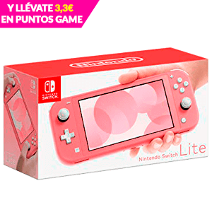 Nintendo Switch Lite Coral para Nintendo Switch en GAME.es