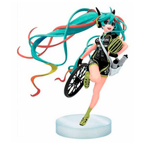 Figura Banpresto Hatsune Miku Racing 2016 Ukyo