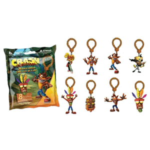 Crash Bandicoot Backpack Hangers (REACONDICIONADO) para Merchandising en GAME.es