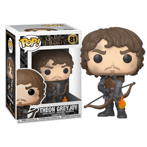 Figura POP Juego de Tronos: Theon con Flechas en Llamas