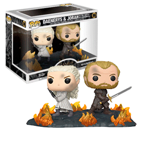 Figura POP Moment Game of Thrones: Daenerys & Jorah