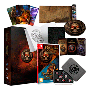 Baldur´s Gate Enhanced Edition Pack Edición Coleccionista