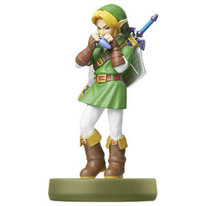Figura amiibo Link Ocarina of Time - Colección Zelda