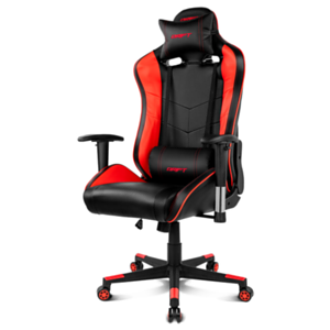 DRIFT DR85 Negro-Rojo - Silla Gaming