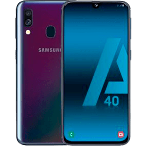 Samsung Galaxy A40 64Gb Negro