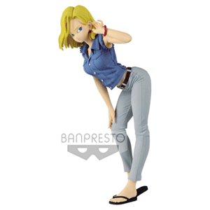 Figura Banpresto Dragon Ball Z: Android C-18 Glitter & Glamour