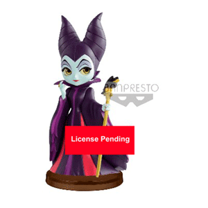 Figura Qposket Petit Villains: Maléfica