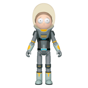 Figura POP Acción Rick y Morty: Space Suit Morty