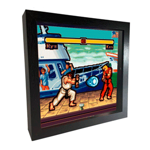 Pixel Frames Street Fighter Boat S