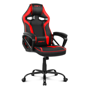 Silla Gaming Drift DR50 Negro-Rojo