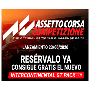 Assetto Corsa Competizione - DLC Intercontinental GT Pack PS4 Assetto Corsa Competizione - DLC Intercontinental GT Pack PS4