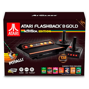 Consola Retro Atari Flashback 8 Gold Activision Edition (130 juegos)
