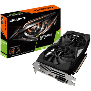 GIGABYTE GeForce GTX 1650 SUPER Windforce OC 4GB GDDR6 - Tarjeta Gráfica Gaming