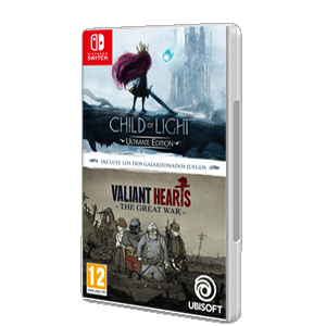 Pack Child Of Light Ultimate Edition + Valiant Hearts