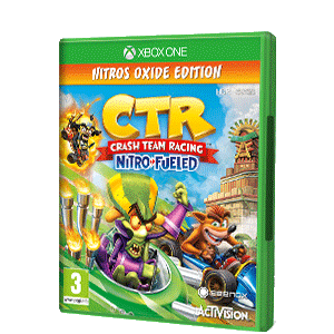 Crash Team Racing Nitro Fueled - Edición Nitros Oxide