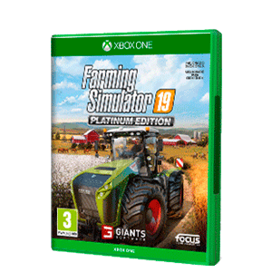 Farming Simulator 19 Platinum Edition