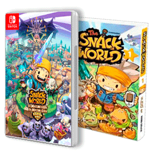 Snack World - De Mazmorra en Mazmorra