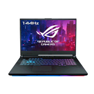 ASUS ROG Strix Scar III G731GW-EV061 i7-9750H - RTX 2070 8GB - 16GB - 512GB SSD - 17,3" - FreeDOS - Ordenador Portátil Gaming