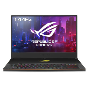 ASUS ROG Zephyrus S -  GX701GWR-H6063T - I7-9750H - RTX 2070 - 16GB - 512GB SSD - 17,3" - W10 - Ordenador Portátil Gaming