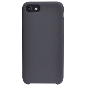 Carcasa rígida acabado suave gris iPhone 6/6S/7/8 Carcasa rígida acabado suave gris iPhone 6/6S/7/8