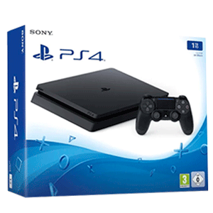 PlayStation 4 1Tb Chassis Negra