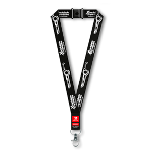 Xenoblade Chronicles Definitive Edition - lanyard Xenoblade Chronicles Definitive Edition - lanyard