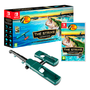 Bass Pro Shop The Strike Championship Edition + Caña de Pescar