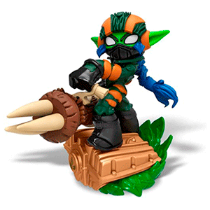 Figura Skylanders SupChar Super Shot Stealth Elf Figura Skylanders SupChar Super Shot Stealth Elf