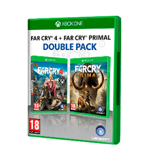 Pack Far Cry 4 + Far Cry Primal