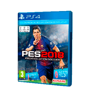 Pro Evolution Soccer 2018 Premium Edition para Playstation 4 en GAME.es