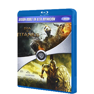 Pack Ira De Titanes + Troya Pack Ira De Titanes + Troya