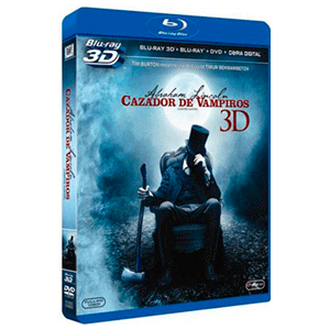 Abraham Lincoln: Cazador De Vampiros (Combo) + 3D