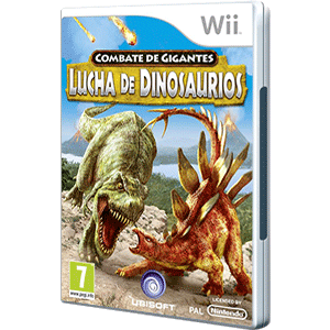 Combate de Gigantes: Dinosaurios. Wii: 