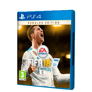 FIFA 18 Ronaldo Edition para Playstation 4 en GAME.es