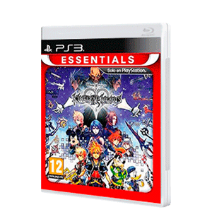 Kingdom Hearts HD 2.5 ReMIX Essentials
