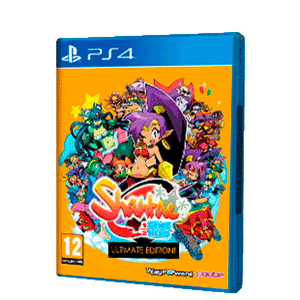 Shantae 1/2 Genie Hero Ultimate Edition Shantae 1/2 Genie Hero Ultimate Edition