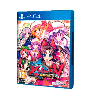Touhou Kobuto V: Burst Battle