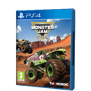 Monster Jam Steel Titans