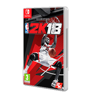 NBA 2K18 Edición Leyenda para Nintendo Switch en GAME.es