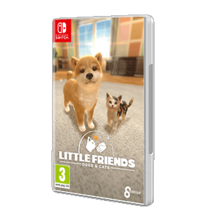 Little Friends: Dogs & Cats