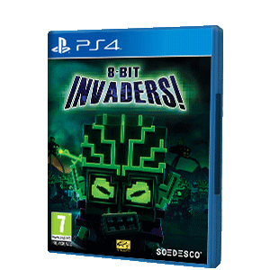 8-Bit Invaders - Seminuevo