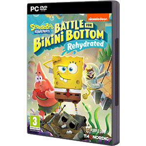 Bob Esponja Battle for Bikini Bottom - Rehydrated para Nintendo Switch, PC, Playstation 4, Xbox One en GAME.es