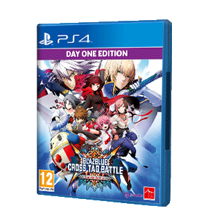 Blazblue Cross Tag Battle Special Edition Day One Edit.