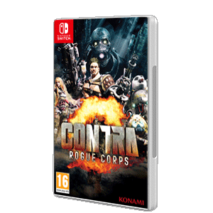 Contra Rogue Corps