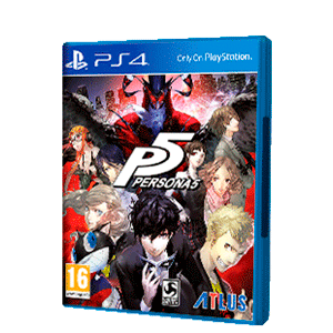 Persona 5 Day One Edition