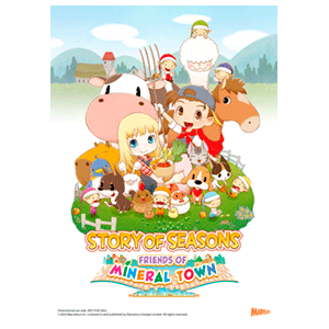 Story of Seasons Friends of Mineral Town - Póster Story of Seasons Friends of Mineral Town - Póster