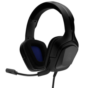 The G-Lab Korp Cobalt Negro PC-PS4-PS5-XBOX-SWITCH-MOVIL - Auriculares Gaming
